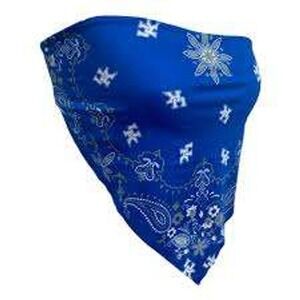 ZOOZATZ Kentucky Wildcats Bandeau Bandana Top Royal Blue OSFM‎